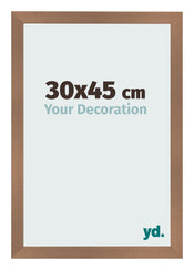 Cornice 30x45cm Rame Decorativo MDF Bologna Davanti Dimensione | Yourdecoration.it