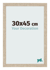 Cornice 30x45cm Rovere MDF Bologna Davanti Dimensione | Yourdecoration.it