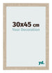 Cornice 30x45cm Rovere MDF Bologna Davanti Dimensione | Yourdecoration.it