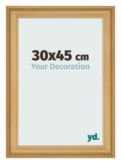 Cornice 30x45cm Veta De Pino MDF Lazio Davanti Dimensione | Yourdecoration.it
