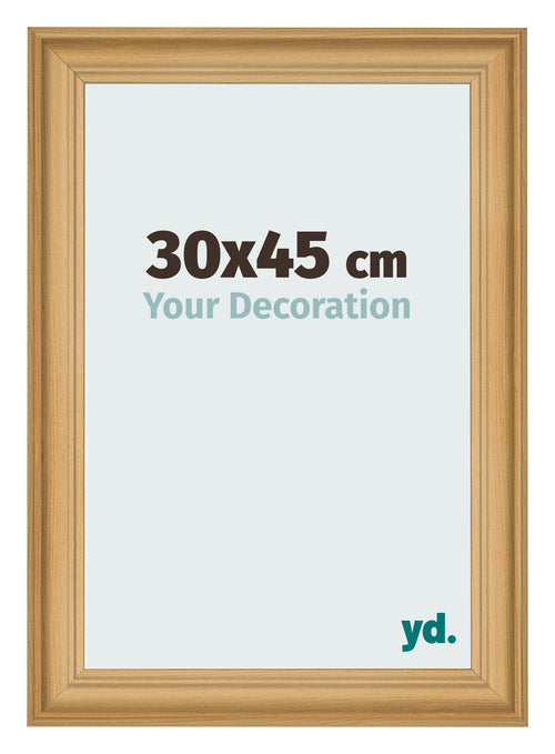 Cornice 30x45cm Veta De Pino MDF Lazio Davanti Dimensione | Yourdecoration.it