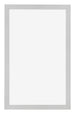 Cornice 30x50cm Acciaio Inox MDF Bologna Davanti | Yourdecoration.it
