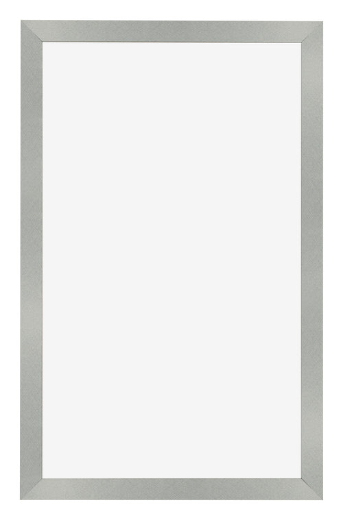 Cornice 30x50cm Alluminio Spazzolato MDF Bologna Davanti | Yourdecoration.it