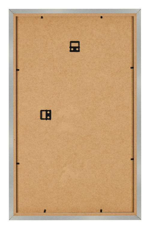 Cornice 30x50cm Alluminio Spazzolato MDF Bologna Retro | Yourdecoration.it