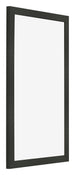 Cornice 30x50cm Antracite MDF Bologna Davanti Obliquo | Yourdecoration.it