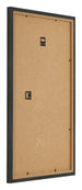 Cornice 30x50cm Antracite MDF Bologna Retro Obliquo | Yourdecoration.it