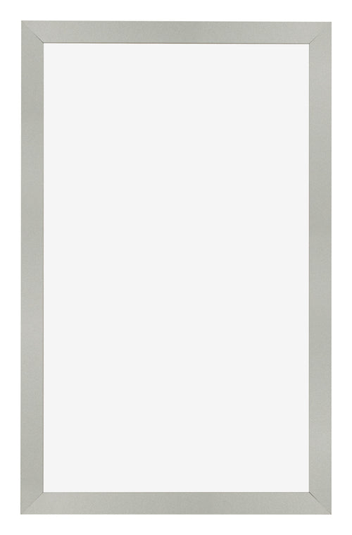 Cornice 30x50cm Argento Opaco MDF Bologna Davanti | Yourdecoration.it