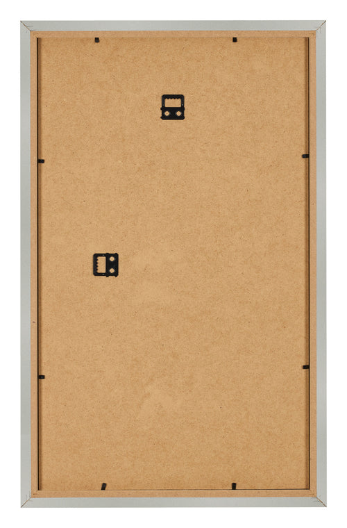 Cornice 30x50cm Argento Opaco MDF Bologna Retro | Yourdecoration.it