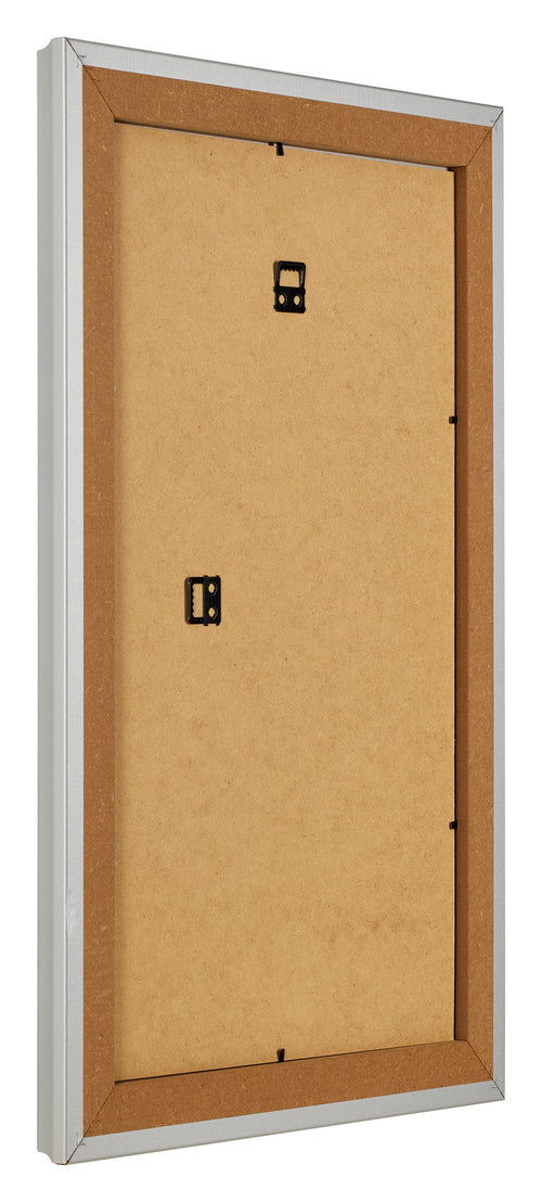 Cornice 30x50cm Argento Opaco MDF Lazio Retro Obliquo | Yourdecoration.it