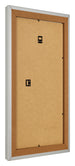 Cornice 30x50cm Argento Opaco MDF Lazio Retro Obliquo | Yourdecoration.it