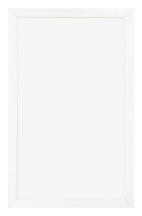 Cornice 30x50cm Bianco Lucente MDF Bologna Davanti | Yourdecoration.it