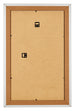 Cornice 30x50cm Bianco Spazzato MDF Lazio Retro | Yourdecoration.it