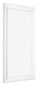 Cornice 30x50cm Bianco Vintage MDF Pisa Davanti Obliquo | Yourdecoration.it
