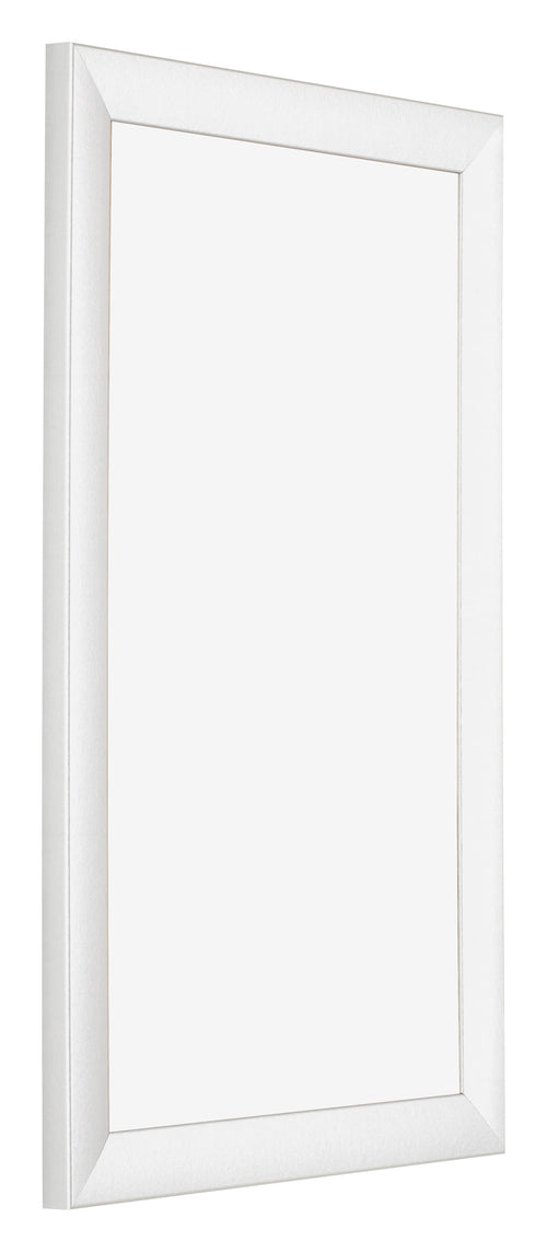 Cornice 30x50cm Bianco Vintage MDF Pisa Davanti Obliquo | Yourdecoration.it
