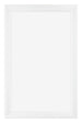 Cornice 30x50cm Bianco Vintage MDF Pisa Davanti | Yourdecoration.it