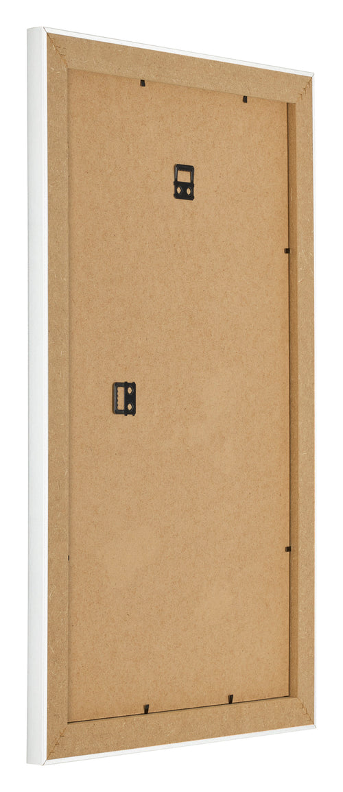 Cornice 30x50cm Bianco Vintage MDF Pisa Retro Obliquo | Yourdecoration.it