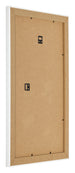 Cornice 30x50cm Bianco Vintage MDF Pisa Retro Obliquo | Yourdecoration.it