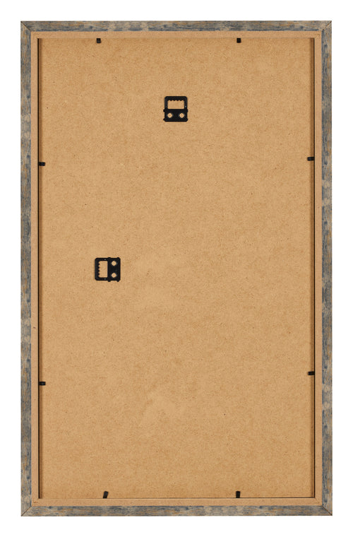 Cornice 30x50cm Blu Oro Fondente MDF Bologna Retro | Yourdecoration.it
