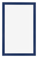 Cornice 30x50cm Blu Scuro Spazzato MDF Bologna Davanti | Yourdecoration.it