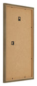 Cornice 30x50cm Bronzo Decorativo MDF Bologna Retro Obliquo | Yourdecoration.it