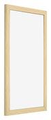 Cornice 30x50cm Faggio Decorativo MDF Bologna Davanti Obliquo | Yourdecoration.it