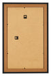 Cornice 30x50cm Grana Di Legno Nero MDF Lazio Retro | Yourdecoration.it
