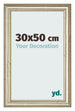Cornice 30x50cm Lucentezza Metallica MDF Lazio Davanti Dimensione | Yourdecoration.it
