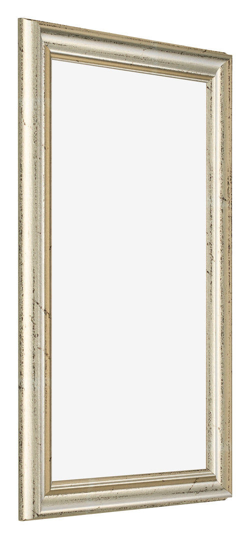 Cornice 30x50cm Lucentezza Metallica MDF Lazio Davanti Obliquo | Yourdecoration.it