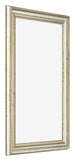 Cornice 30x50cm Lucentezza Metallica MDF Lazio Davanti Obliquo | Yourdecoration.it