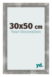 Cornice 30x50cm Metallo Vintage MDF Pisa Davanti Dimensione | Yourdecoration.it