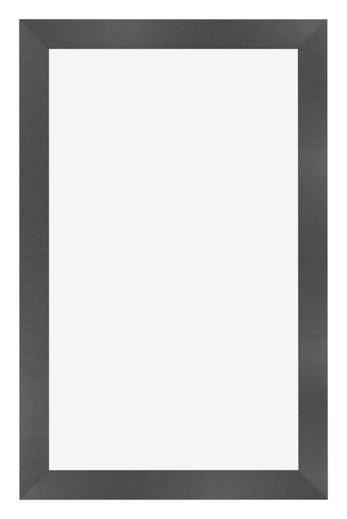 Cornice 30x50cm Nero Argento Lucido MDF Pisa Davanti | Yourdecoration.it