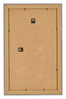 Cornice 30x50cm Nero Argento Lucido MDF Pisa Retro | Yourdecoration.it