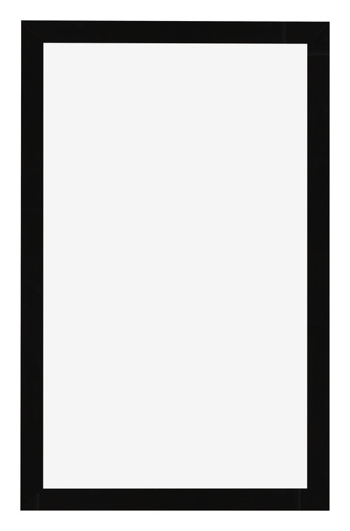 Cornice 30x50cm Nero Lucente MDF Bologna Davanti | Yourdecoration.it