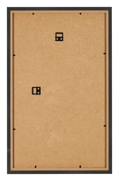 Cornice 30x50cm Nero Opaco MDF Bologna Retro | Yourdecoration.it