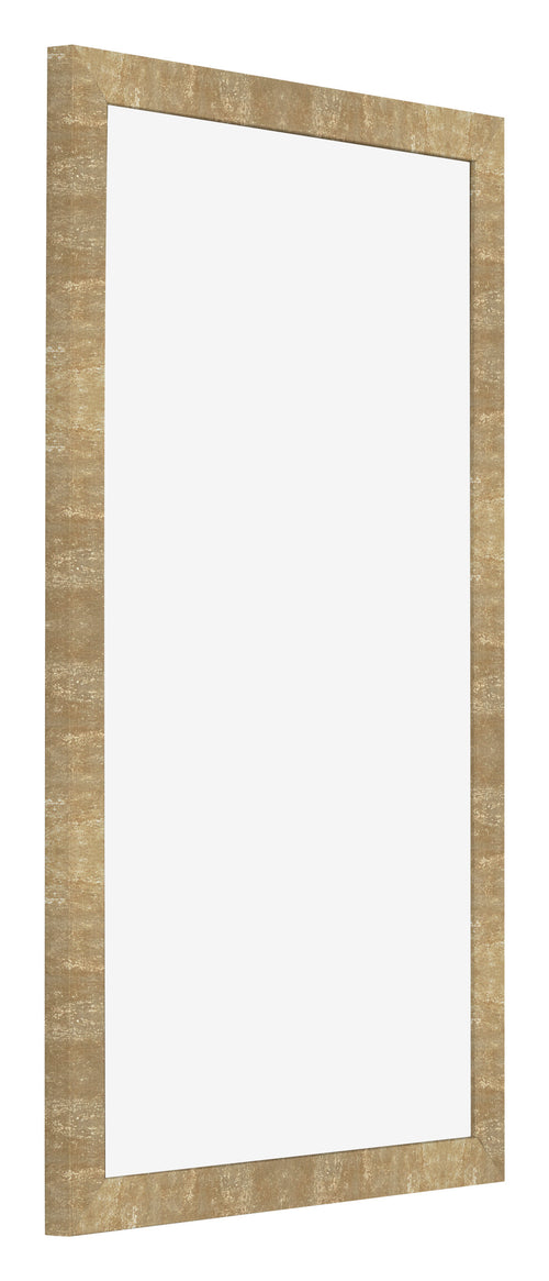Cornice 30x50cm Oro Antico MDF Bologna Davanti Obliquo | Yourdecoration.it