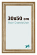 Cornice 30x50cm Oro Antico MDF Lazio Davanti Dimensione | Yourdecoration.it