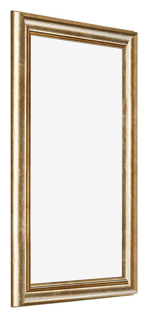 Cornice 30x50cm Oro Antico MDF Lazio Davanti Obliquo | Yourdecoration.it