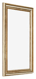 Cornice 30x50cm Oro Antico MDF Lazio Davanti Obliquo | Yourdecoration.it