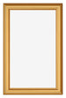 Cornice 30x50cm Oro Opaco MDF Lazio Davanti | Yourdecoration.it