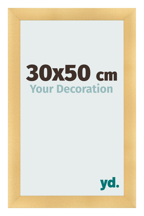 Cornice 30x50cm Oro Vintage MDF Pisa Davanti Dimensione | Yourdecoration.it