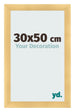 Cornice 30x50cm Oro Vintage MDF Pisa Davanti Dimensione | Yourdecoration.it