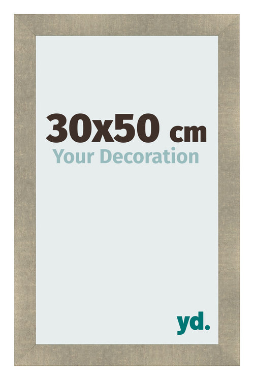 Cornice 30x50cm Oro Vintage MDF Pisa Davanti Dimensione | Yourdecoration.it