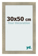 Cornice 30x50cm Oro Vintage MDF Pisa Davanti Dimensione | Yourdecoration.it