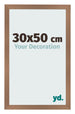 Cornice 30x50cm Rame Decorativo MDF Bologna Davanti Dimensione | Yourdecoration.it