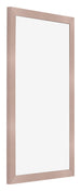Cornice 30x50cm Rosa Antico MDF Bologna Davanti Obliquo | Yourdecoration.it