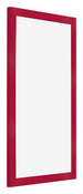 Cornice 30x50cm Rosso MDF Bologna Davanti Obliquo | Yourdecoration.it