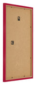 Cornice 30x50cm Rosso MDF Bologna Retro Obliquo | Yourdecoration.it