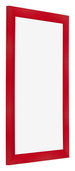 Cornice 30x50cm Rosso MDF Pisa Davanti Obliquo | Yourdecoration.it