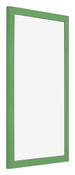 Cornice 30x50cm Verde MDF Bologna Davanti Obliquo | Yourdecoration.it