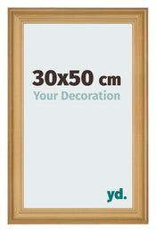 Cornice 30x50cm Veta De Pino MDF Lazio Davanti Dimensione | Yourdecoration.it